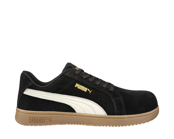 ICONIC BLK/GUM LOW